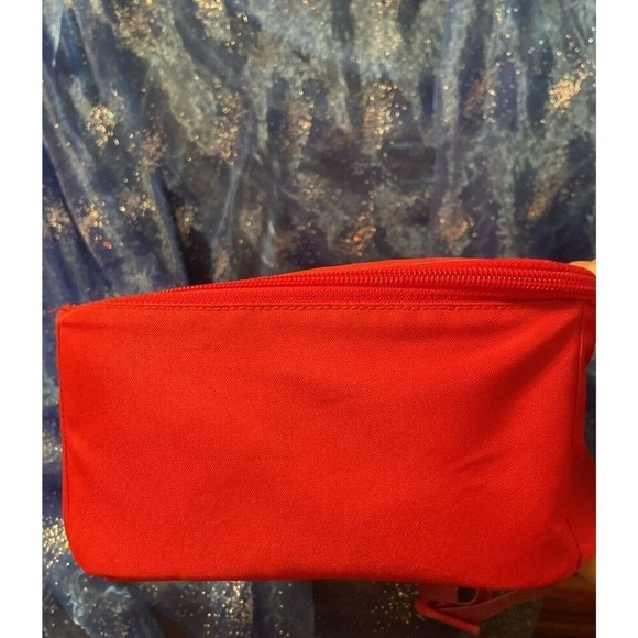 EUC American GIRL Doll Carrier Backpack Case Red & Pink with Luggage Tag - Picture 7 of 11